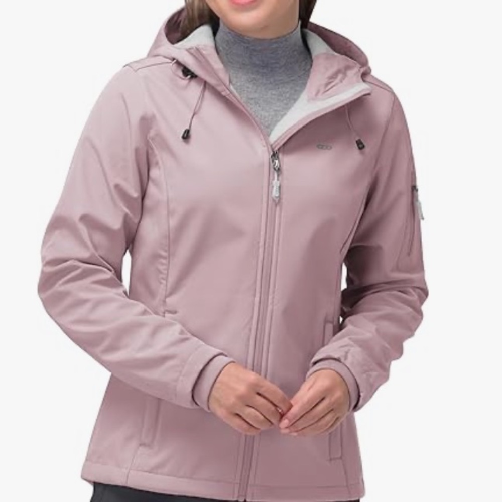 Free Country Softshell Jacket - Pink - Picture 2 of 10